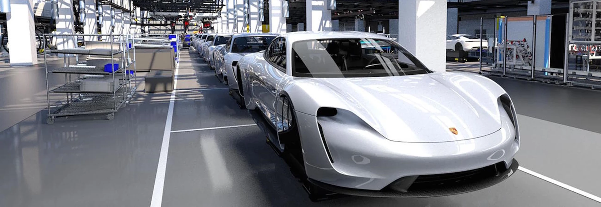New Porsche Taycan to kick-start brand’s involvement in EVs 